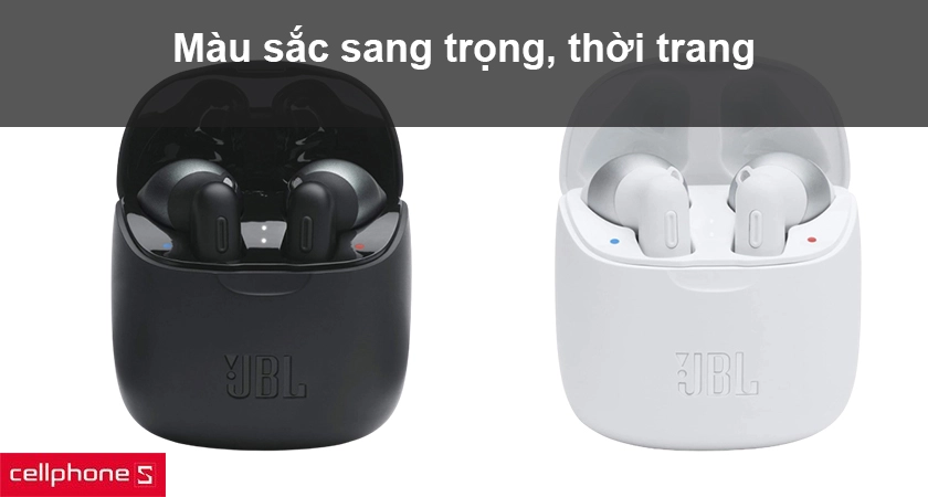Sạc pin nhanh chóng chỉ 2 giờ, màu sắc sang trọng