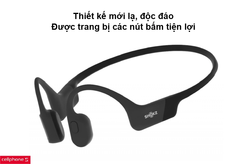 Tai nghe truyền dẫn xương Shokz Openrun