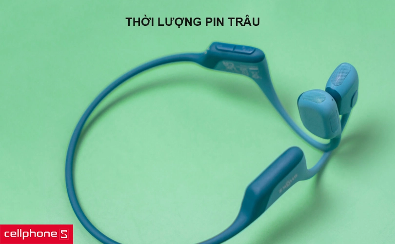 Thời lượng pin trâu