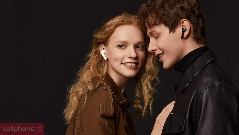 Tai nghe không dây Xiaomi Buds 3 - Đàm thoại tiện lợi