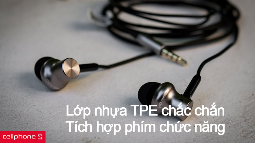 Dây đeo chắc chắn với lớp nhựa TPE