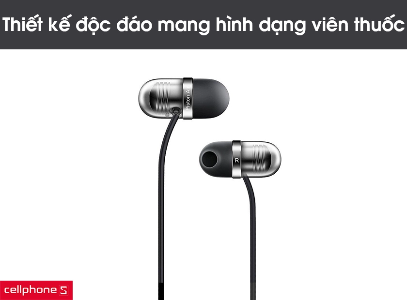 Ý tưởng thiết kế độc đáo mang hình dạng viên thuốc con nhộng