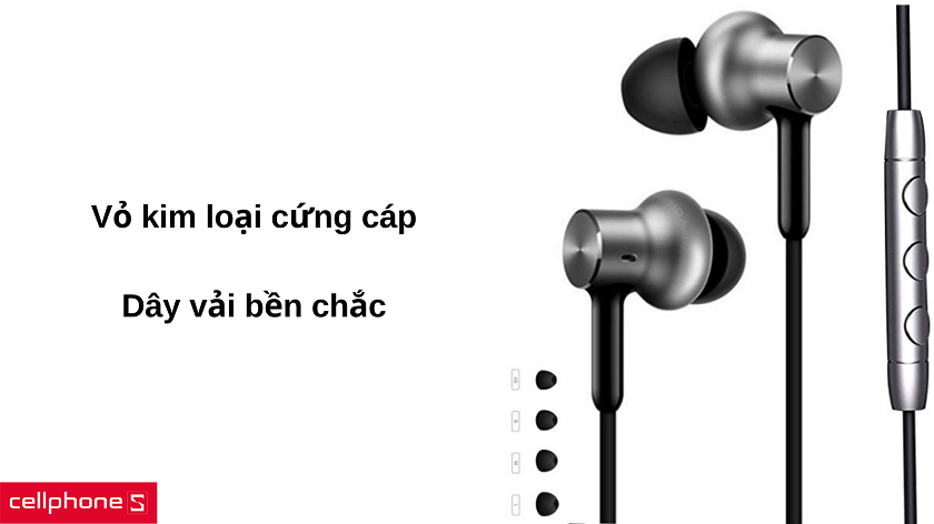 Thiết kế kim loại cứng cáp cùng dây vải bền chắc