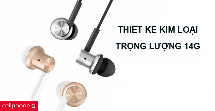 tai nghe Xiaomi Mi Iron Chính hãng