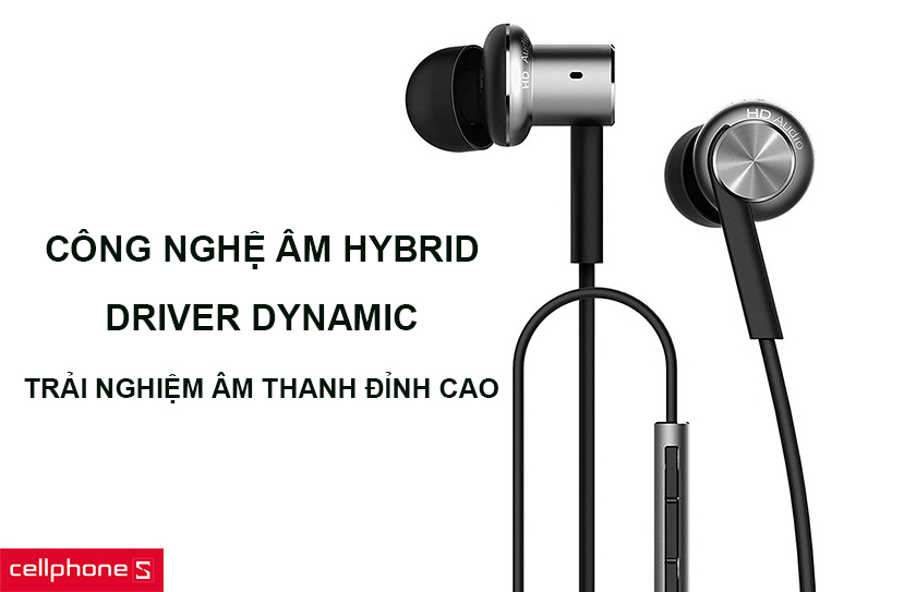 tai nghe Xiaomi Mi Iron Chính hãng