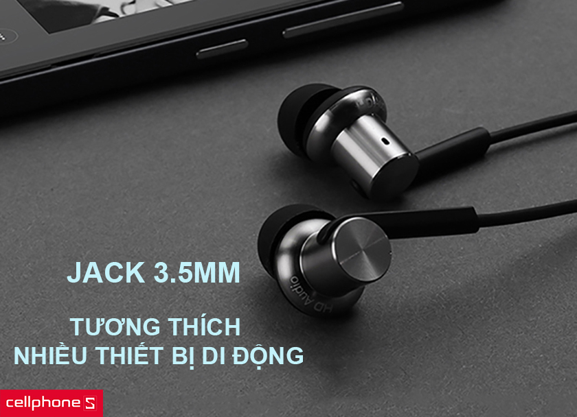 tai nghe Xiaomi Mi Iron Chính hãng