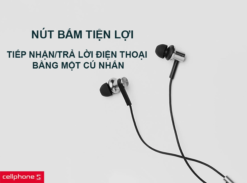 tai nghe Xiaomi Mi Iron Chính hãng