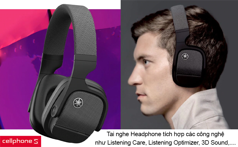Tai nghe Yamaha headphone