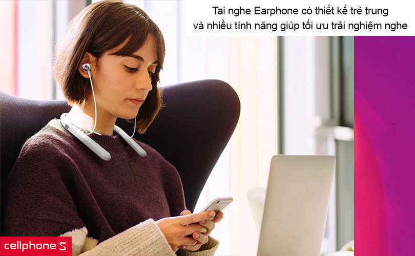 Tai nghe Yamaha earphone