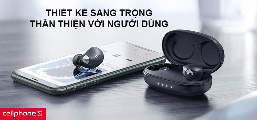 Thiết kế sang trọng, thân thiện với người dùng