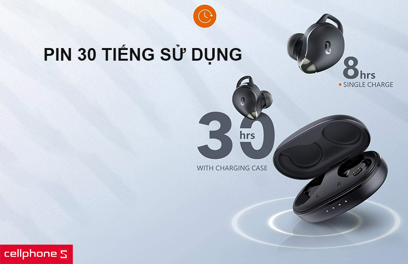 Âm thanh nổi chất lượng, đàm thoại rõ ràng