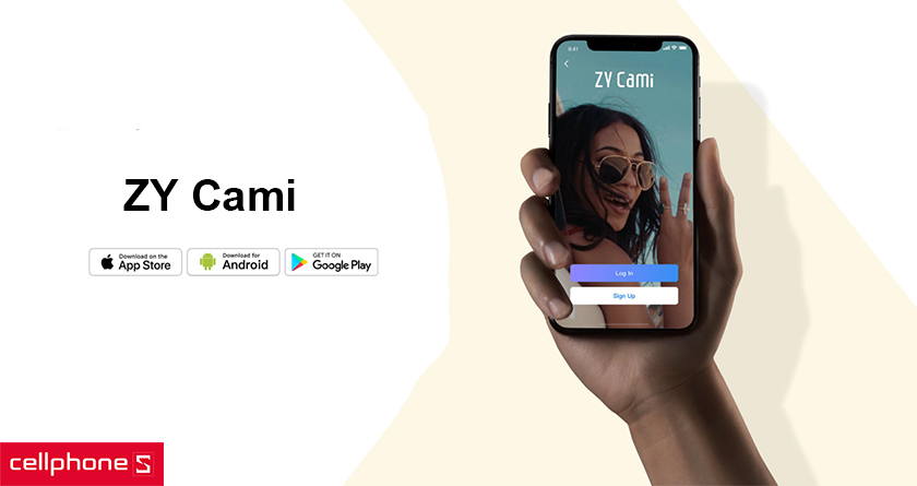 ứng dụng ZY Cami