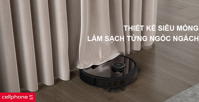 thiết kế siêu mỏng