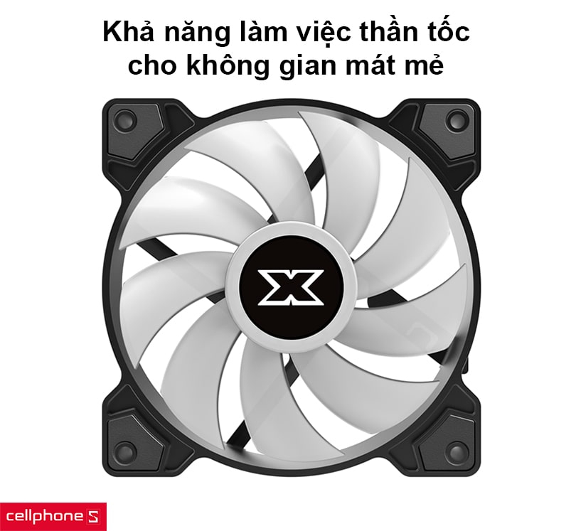 Fan case XIGMATEK X20F (EN45457)