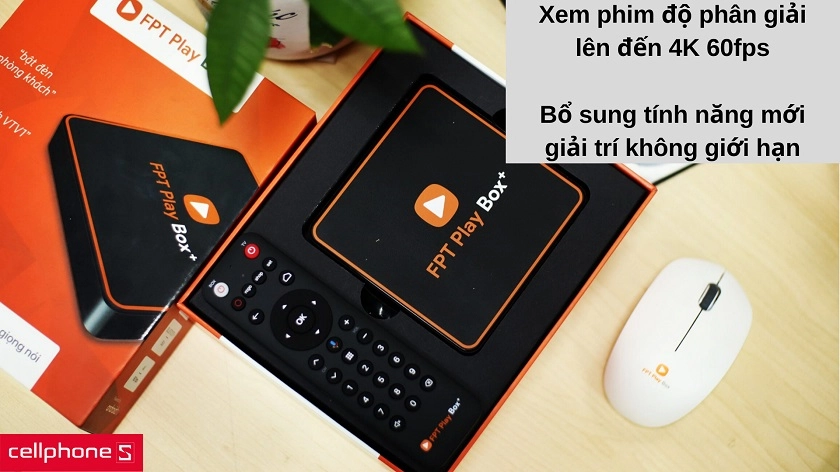 Xem phim với độ phân giải 4K 60fps, có các nội dung tính năng mới giúp giải trí thỏa thích