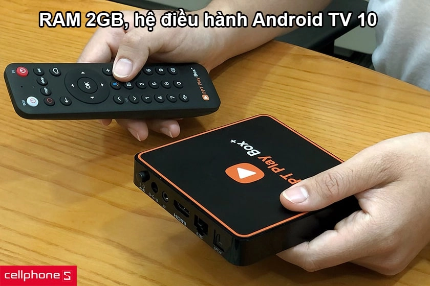 FPT Play Box + (S550) 2020