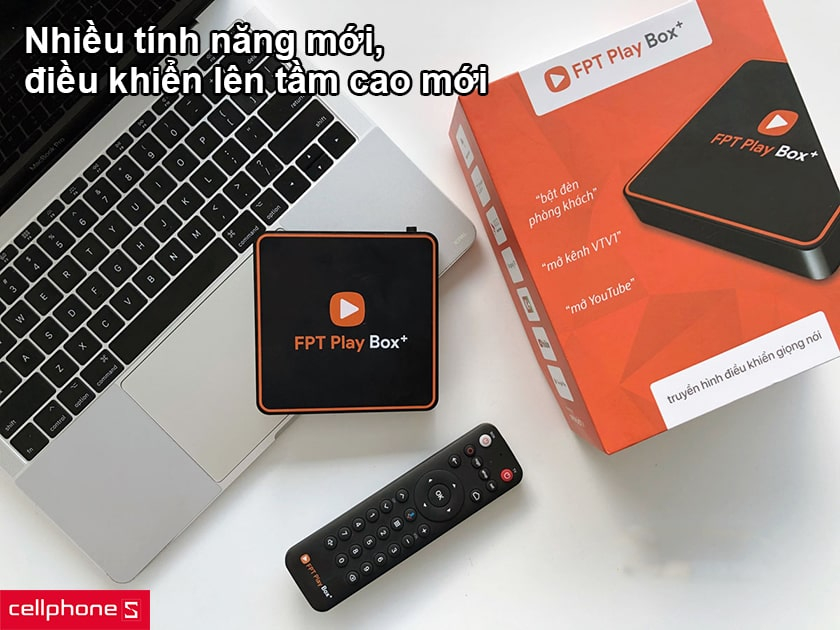 FPT Play Box + (S550) 2020