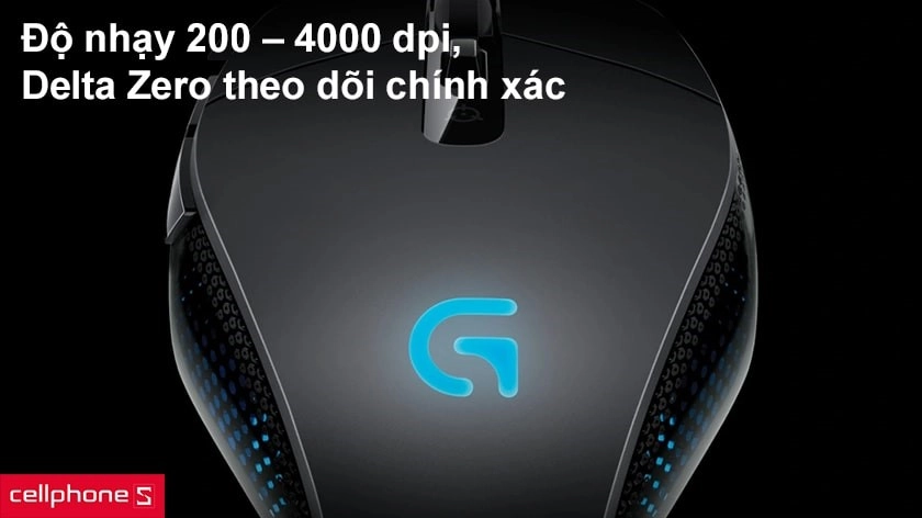 Chuột Gaming Logitech G302 Daedalus Prime MOBA