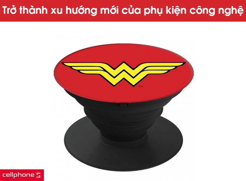 Popsockets trở thành xu hướng của phụ kiện công nghệ