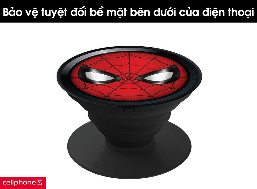 Bảo vệ tuyệt đối cho bề mặt bên dưới của điện thoại