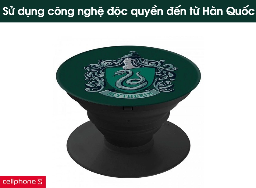Sử dụng công nghệ độc quyền đến từ Hàn Quốc
