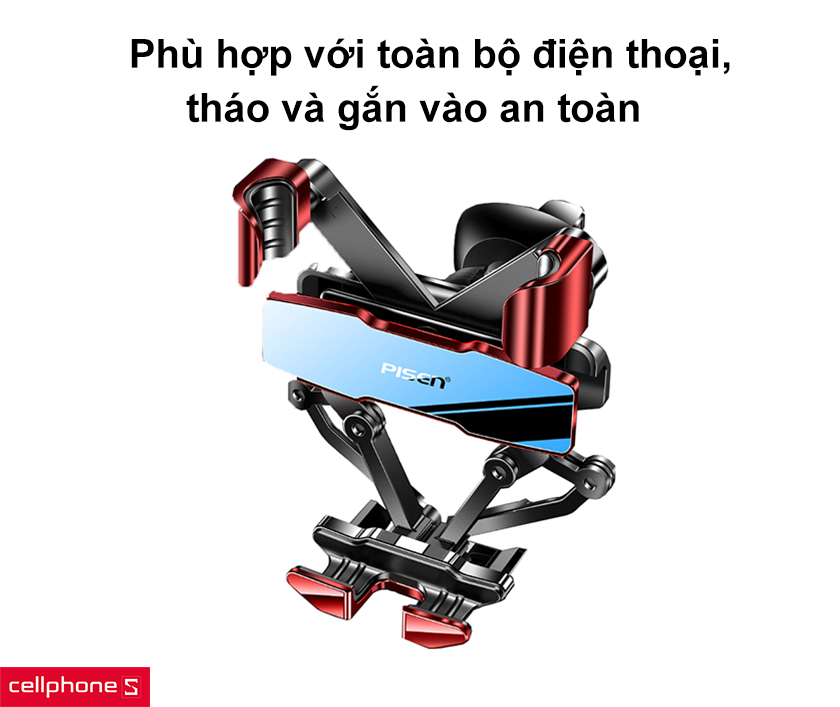Phù hợp với toàn bộ điện thoại, tháo và gắn vào an toàn