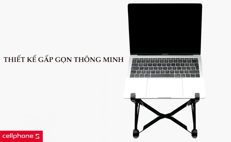Giá đỡ laptop/Macbook Nexstand gấp gọn thông minh K2