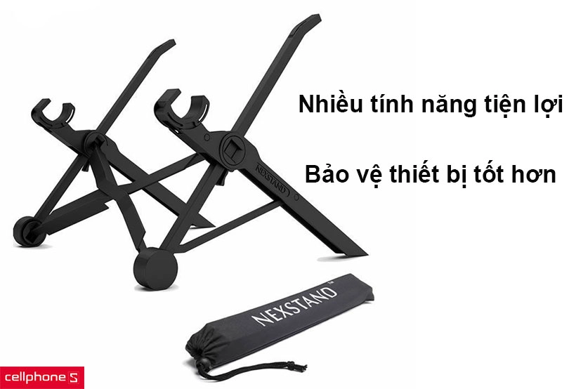 Giá đỡ laptop/Macbook Nexstand gấp gọn thông minh K2