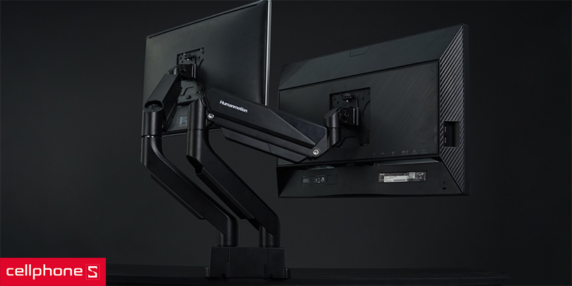 Nhiều lựa chọn lắp đặt, móc gài tiện lợi