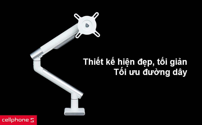 Thiết kế hiện đẹp, tối giản, tối ưu đường dây