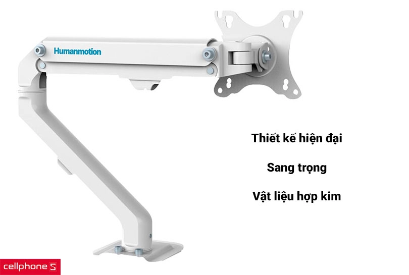 Giá treo màn hình Human Motion T6 – Thiết kế hiện đại, sang trọng