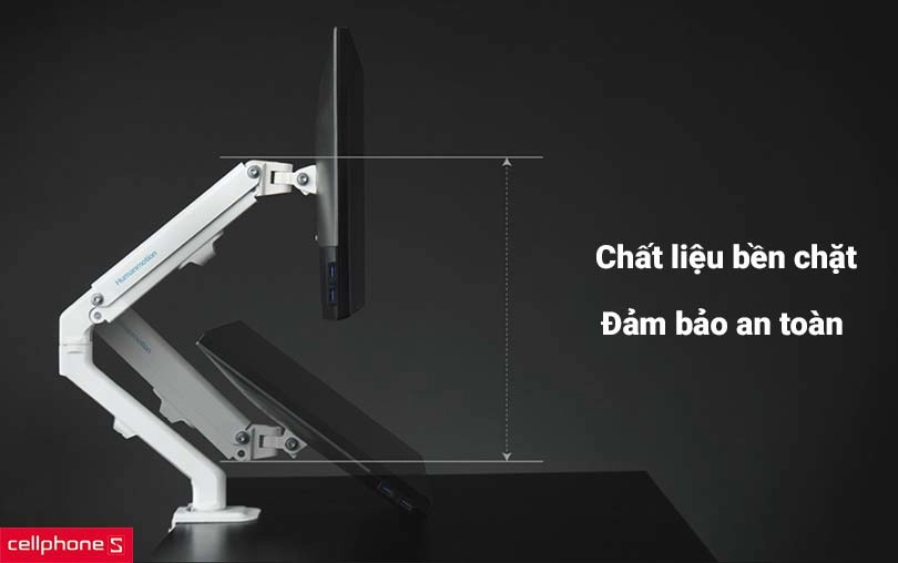 Chất liệu bền chặt, đảm bảo độ an toàn khi treo
