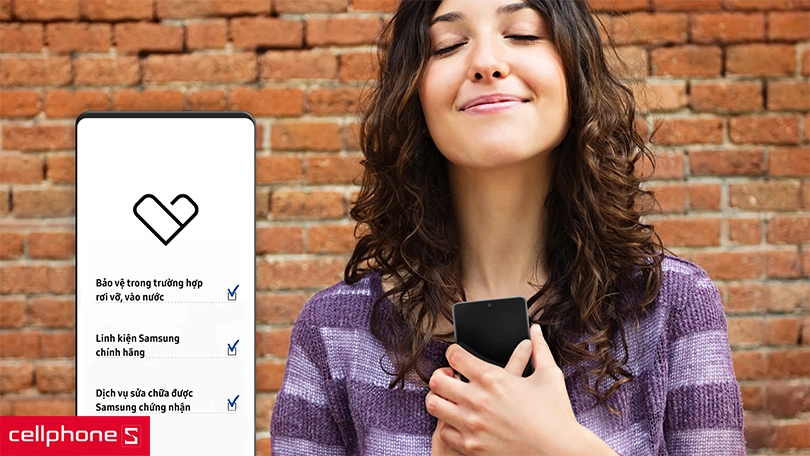 Hỗ trợ bảo hành rơi vỡ, vào nước