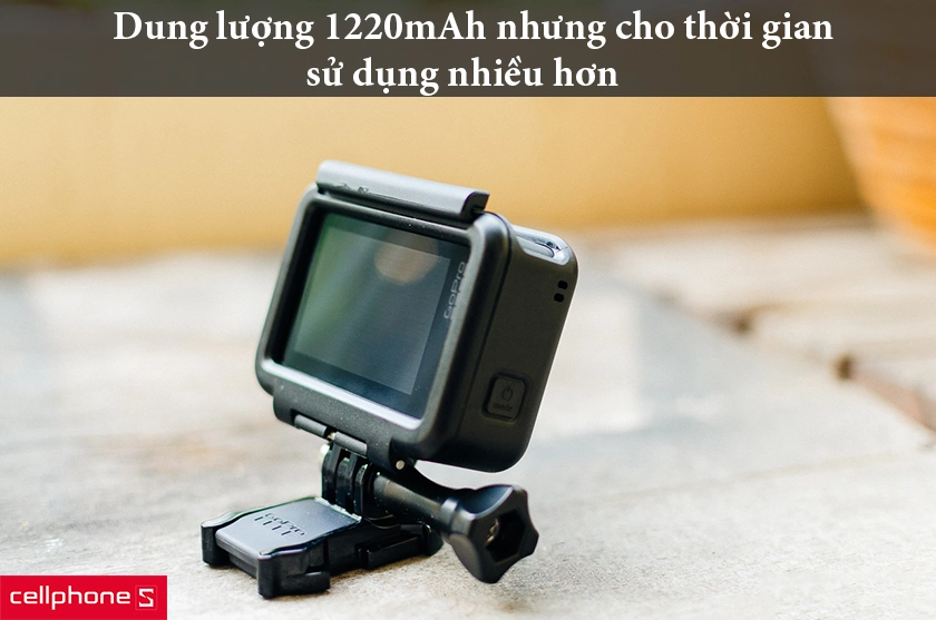 dung lượng 1220mAh