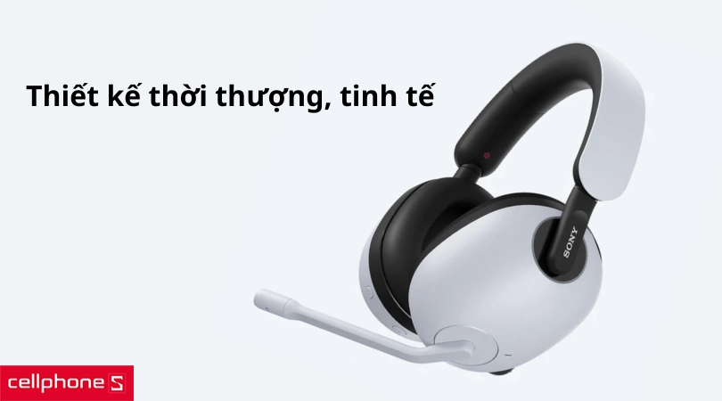 Đánh giá thiết kế tai nghe Sony Inzone H7