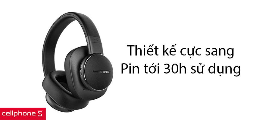 Tai nghe bluetooth chụp tai Harman Kardon Fly