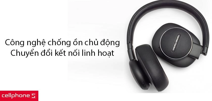 Tai nghe bluetooth chụp tai Harman Kardon Fly