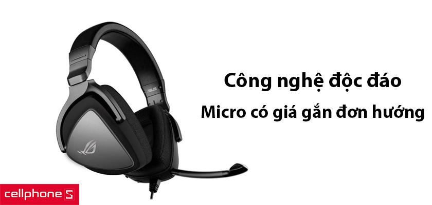 Tai nghe Gaming Asus Rog Delta Core