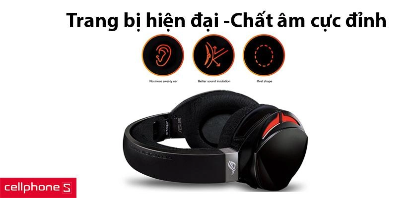 Tai nghe Gaming Asus Rog Strix Fusion 300