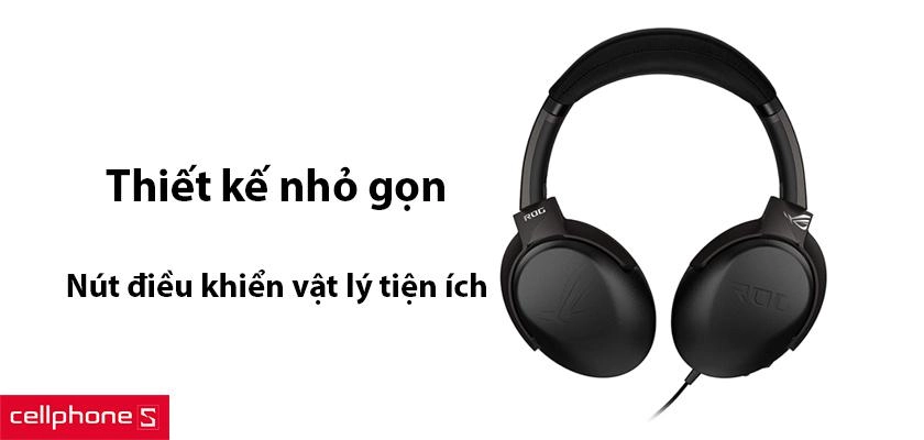 Tai nghe Gaming Asus Rog Strix Go Core