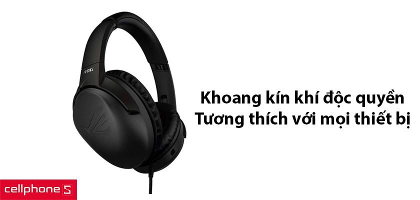 Tai nghe Gaming Asus Rog Strix Go Core
