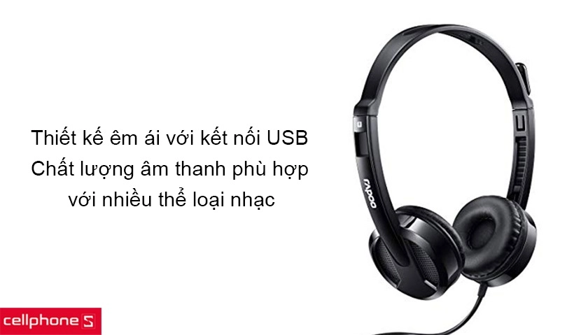 Thiết kế êm ái có thể điều chỉnh kích thước, âm thanh chất lượng phù hợp nhiều thể loại