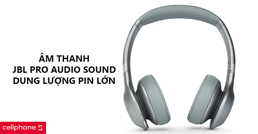 Âm thanh JBL Pro Audio Sound, dung lượng pin lớn