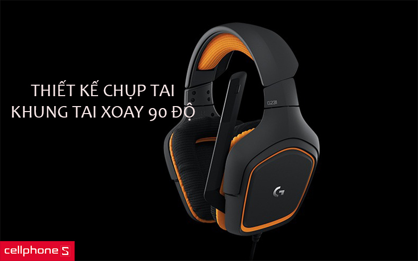 Thiết kế chụp tai mỏng nhẹ