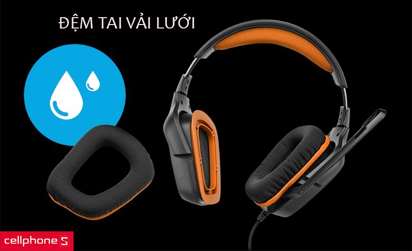 Thiết kế chụp tai mỏng nhẹ