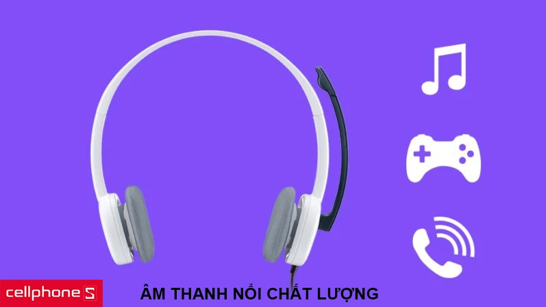 Âm thanh trong trẻo, chuẩn kết nối phổ biến