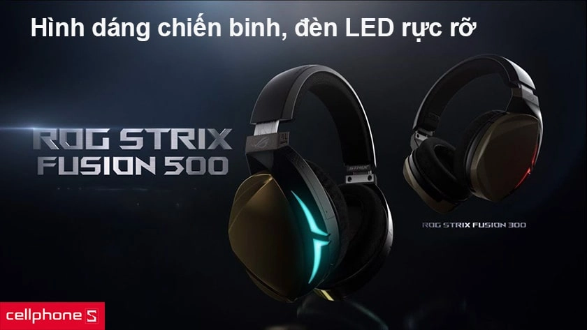 Tai nghe Gaming Asus ROG Strix Fusion 500
