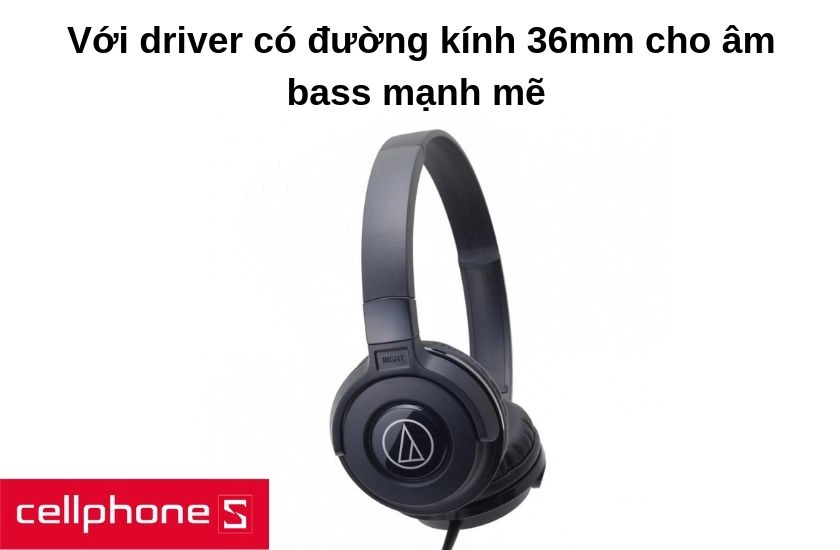 driver có đường kính 36mm