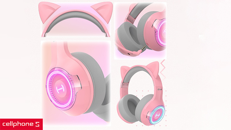 Đánh giá thiết kế tai nghe Bluetooth Edifier G4BT