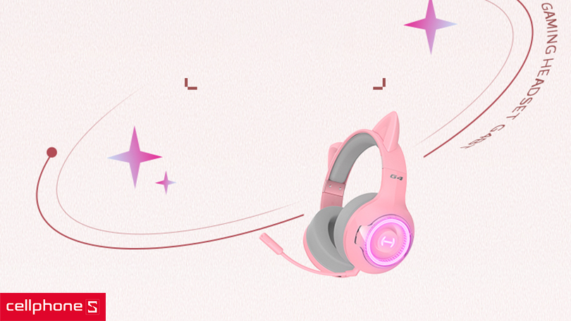 Đánh giá thiết kế tai nghe Bluetooth Edifier G4BT